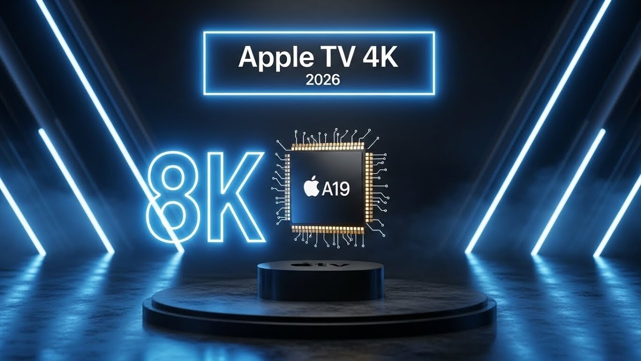 New Apple TV 4K 2026: A19 Chip, 8K Support & Release Date!