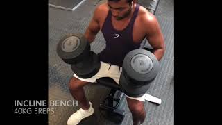 Incline Pressing 88s