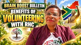 Brain Boost Bulletin | 10 Benefits of Volunteering with RHC