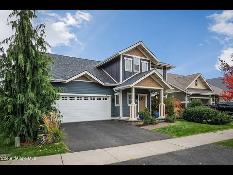 3256 N Swiftwater Ln, Coeur d'Alene, ID home video tour