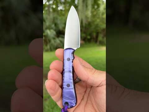 Wicked Purple Hawk EDC Fixie community e
