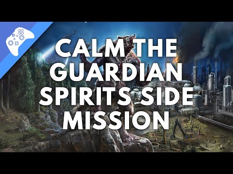 Werewolf The Apocalypse EarthBlood - Calm The Guardian Spirits of the forest Side Mission