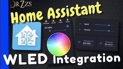 Controlling Holiday LEDs with Home Assistant + making magic energy potion