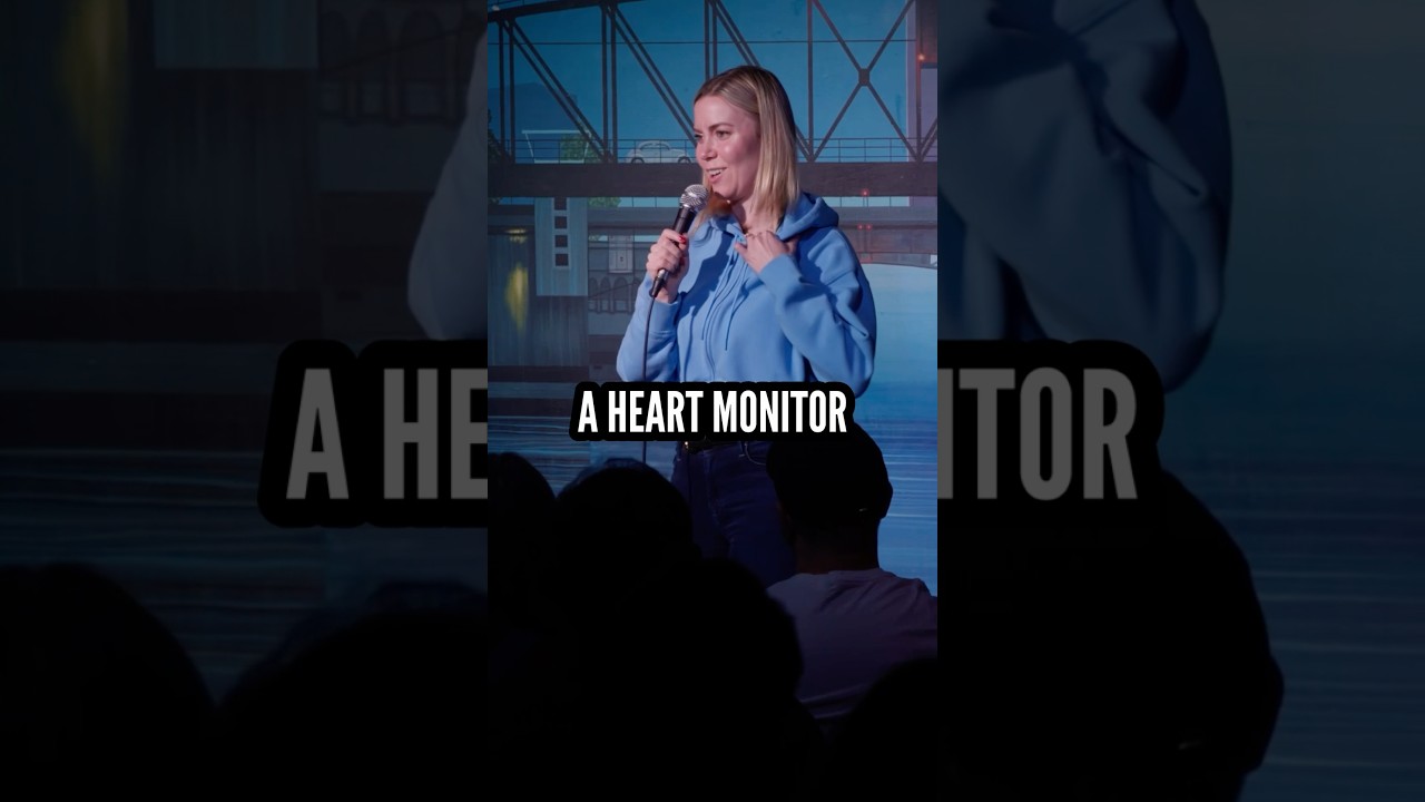 Marked my symptom log for the heart monitor as “other” since “person laughing hard” isn’t on there