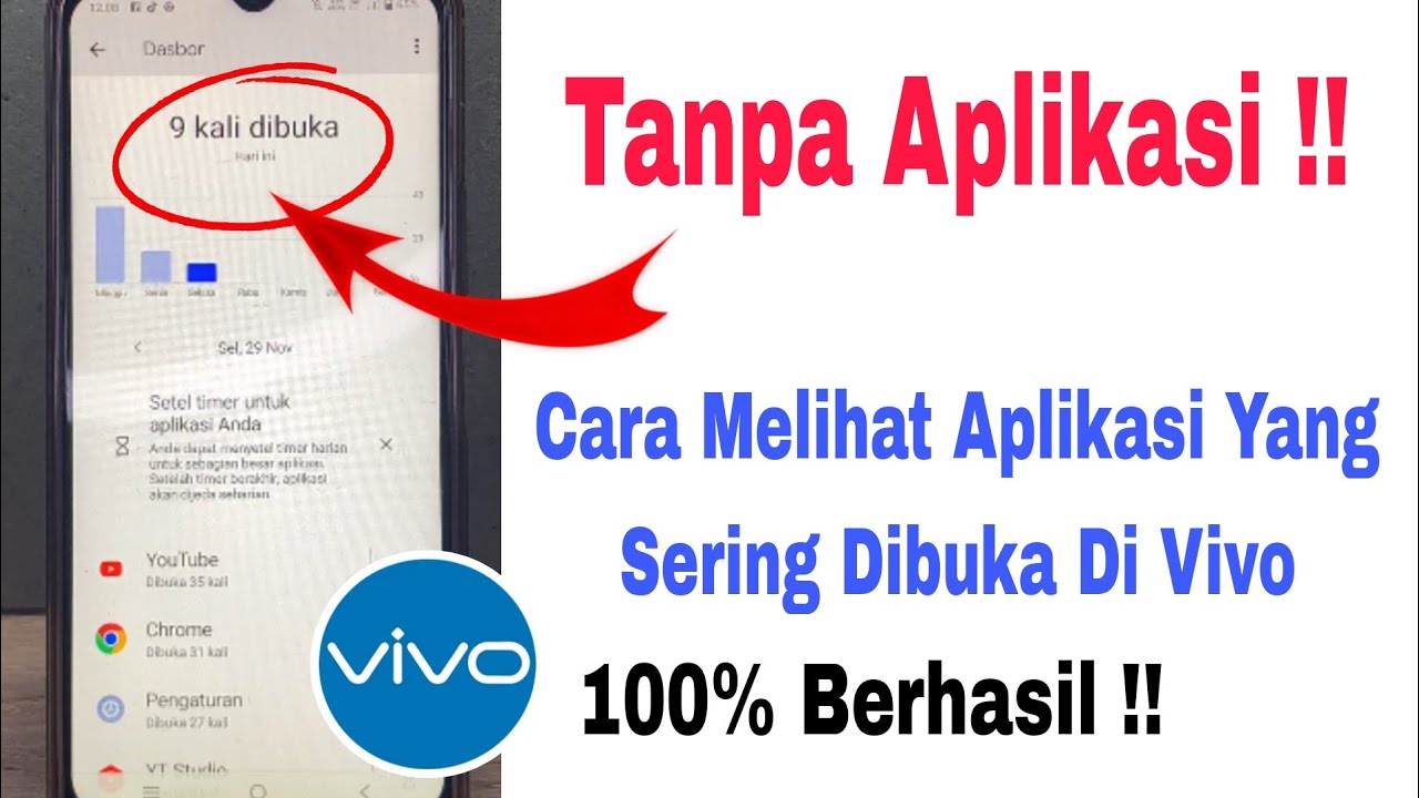 Cara Melihat Aplikasi Yang Sering Digunakan Di Hp Vivo - YouTube