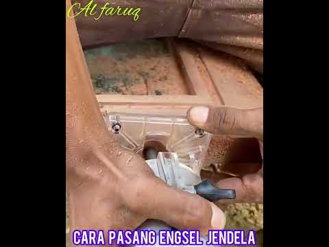 Video: Bagaimana cara memasang jendela plastik dengan tangan Anda sendiri?