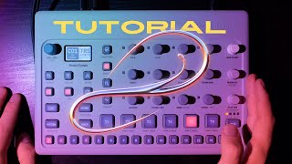 4 Step Techno Tutorial | ELEKTRON MODEL CYCLES