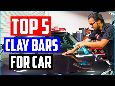 Best Clay Bar Kit For White Cars