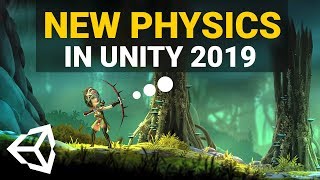CREATING TRAJECTORIES IN UNITY 2019! 🔥 Multiple Physics Scenes