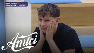 Amici 25 - Alessio rivive le emozioni della semifinale