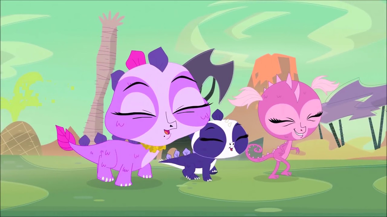 Littlest Pet Shop Dino Pet HD (Latino,Spanish) YouTube