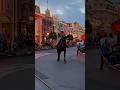 The Headless Horseman Riding Down Main Street At The Magic Kingdom Disney Disneyparks Halloween 