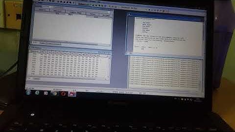 The execution of the rrncf and rlncf instructions. ( 0x10) = 0x6E