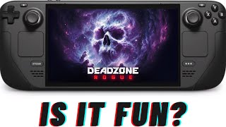 Steam Deck Preview: Dead Zone Rogue – Sci-Fi Roguelike Action