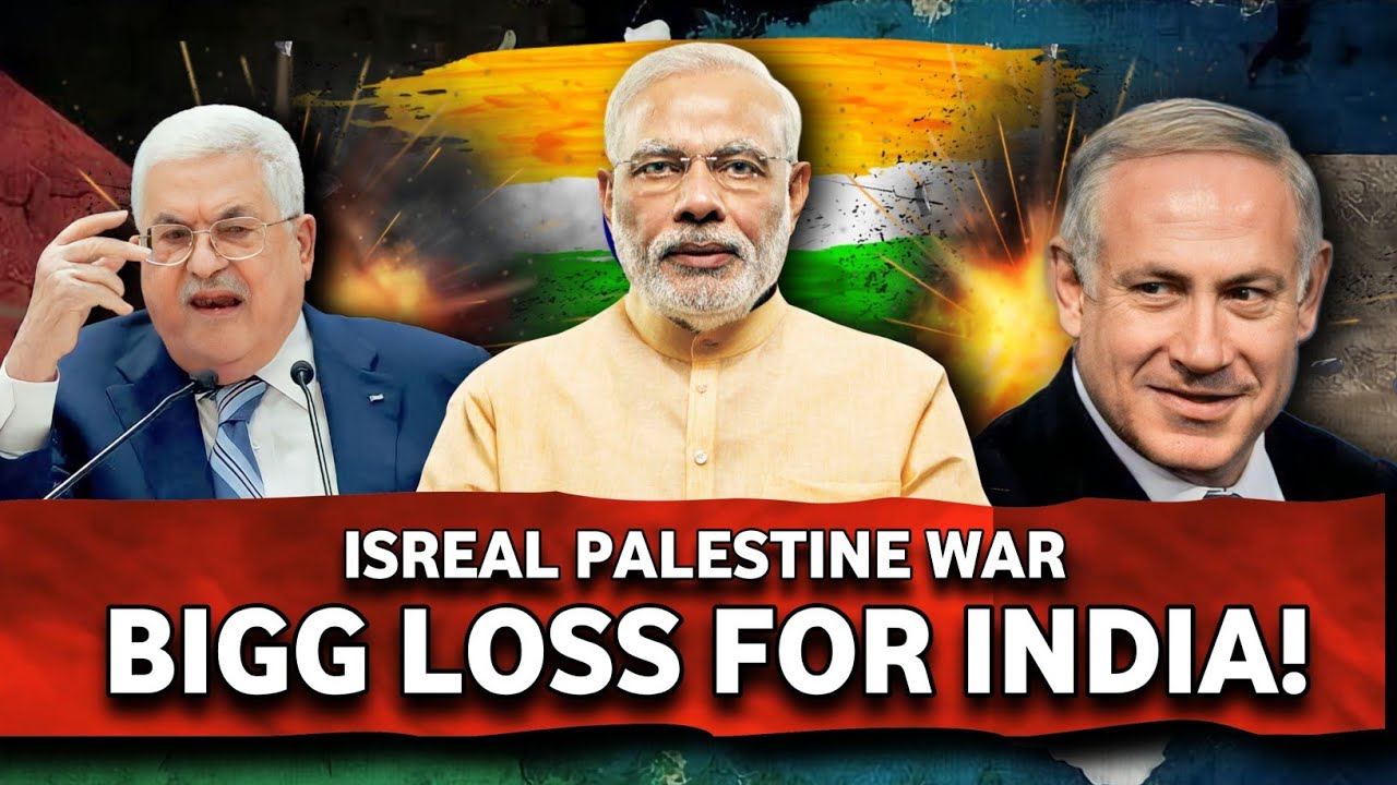 Why Isreal Palistine War Will be Heavy on India!