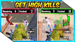 HOW TO PLAY SAFE WITH 20+ KILLS EASILY TIPS AND TRICKS | BGMI & PUBG MOBILE
