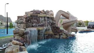 Lazy River Design - for this Natural Backyard Resort