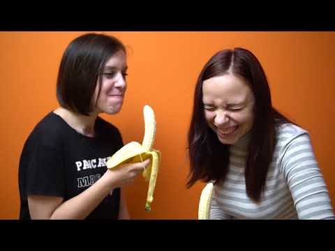 CHALLENGE: DEEPLY SHOVE A BANANA IN MOUTH