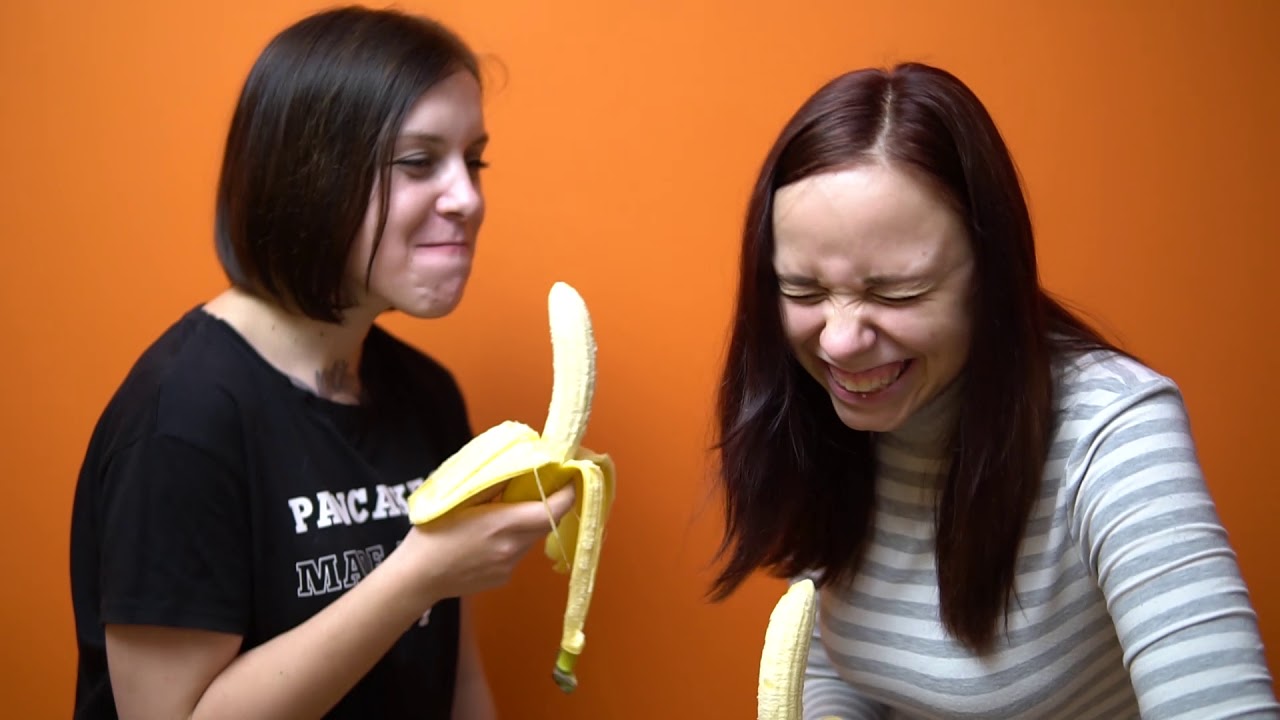 CHALLENGE DEEPLY SHOVE A BANANA IN MOU