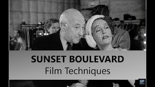 Sunset Boulevard: Film Techniques (VCE English)