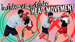 Head Movement From Different Ranges Inside, Outside, Mid-Range