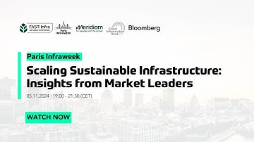 Scaling Sustainable Infrastructure: Insights from Market Leaders