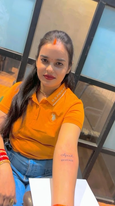  Name Tattoo ️ ️ #tattoo #love #trending #shortvideo #shorts # ...