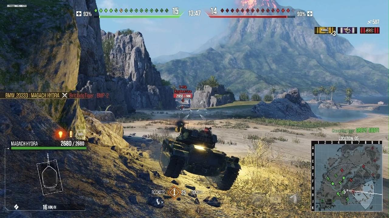 حرب الدبابات