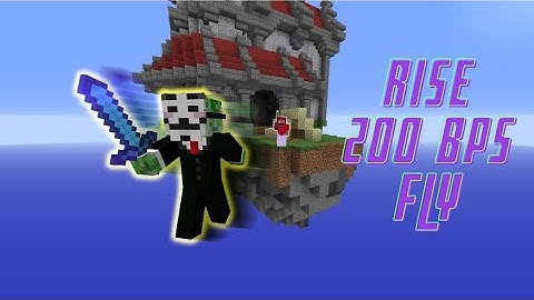 NEW BLOCKSMC RISE CONFIG (200BPS FLY, INFINITE SCAFFOLD, STRAFE SPEED) RISE 6