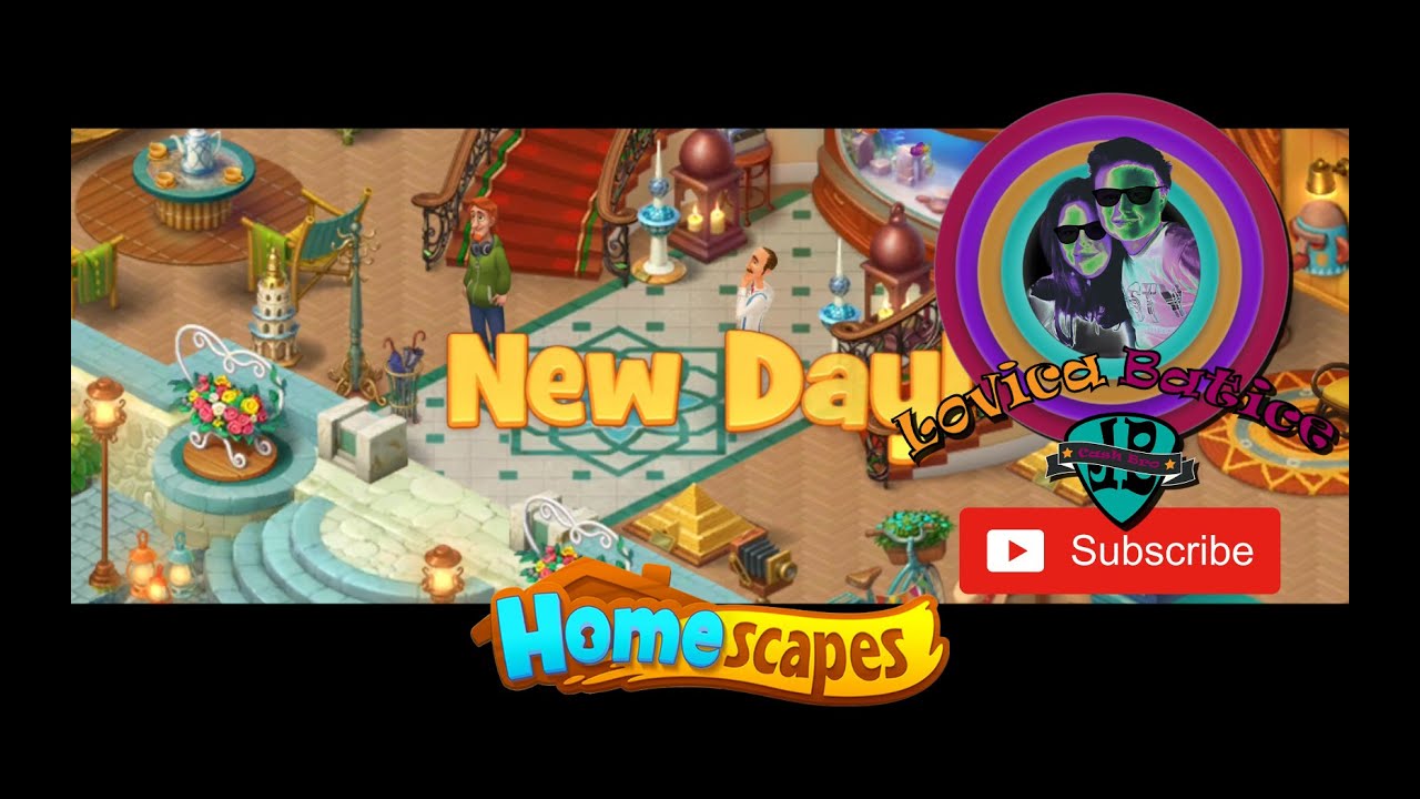 Homescapes - Level 1721 - 1725 - Gameplay