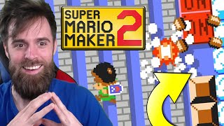 Wait... Can you CHEESE IT? // ENDLESS SUPER EXPERT [#28] [SUPER MARIO MAKER 2]