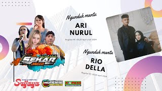 🔴LIVE PART 2 SEKARJINGGO II ARI & NURUL II RIO & DELLA II  SRIJAYA AUDIO KOMPLITAN  II WAHYU SHOTING