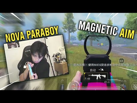 NOVA PARABOY "MAGNETIC AIM" MOMENTS