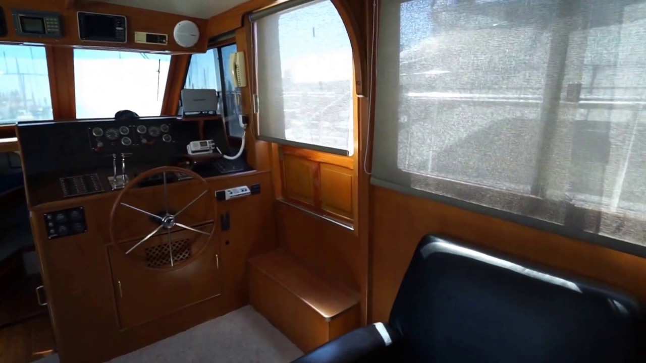 Sold! Ponderosa 42 Sundeck Motor Yacht for sale in Portland Oregon