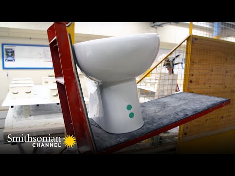Making Toilets is a Very Precise, Exacting, 3-Day Process 🚽 Inside The Factory | Smithsonian Channel Instructional Video
