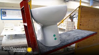 Pembuatan Toilet Adalah Proses yang Sangat Tepat dan Teliti, Membutuhkan Waktu 3 Hari 🚽 Di Dalam Pabrik | Smithsonian Channel