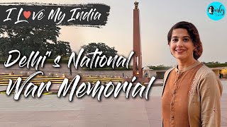 Delhi's National War Memorial Honouring India's Martyred Soldiers | Curly Tales screenshot 5