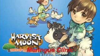 Harvest Moon Tree of Tranquility 14- Meringue Clinic