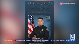 Baldwin Park officer remembered for kind gesture to Freeman family