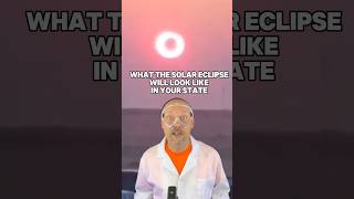 Solar eclipse In your state