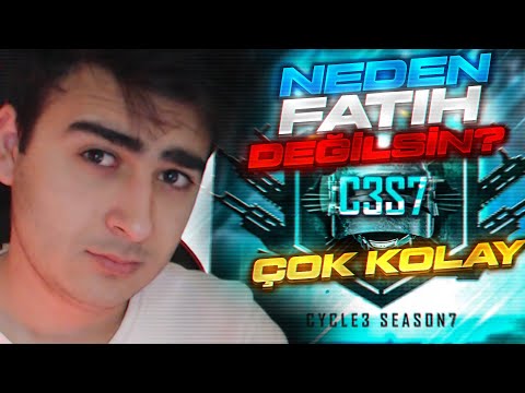 BU VİDEO İZLE GARANTİ FATİH! NASIL RANK KASILIR ? PUBG MOBİLE RANK KASMA TAKTİKLERİ