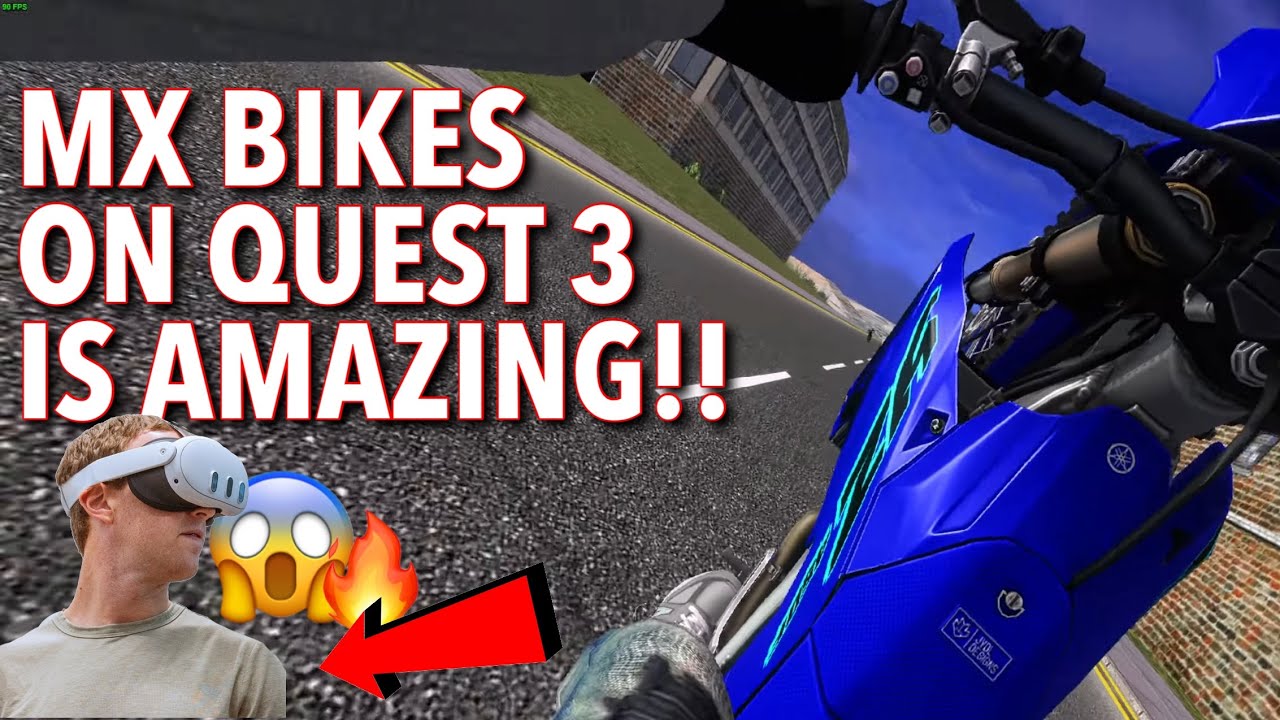 MX BIKES ON THE QUEST 3 IS REALLY THE BEST WAY TO WHEELIE! YouTube