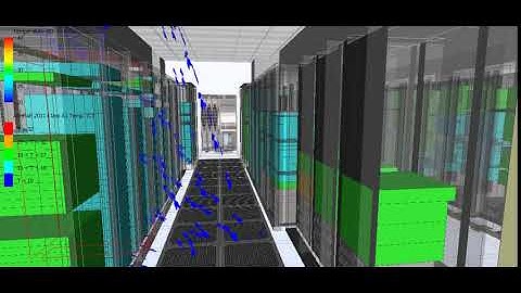Airflow in a data center
