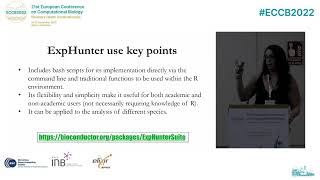 Session #24 - APPLICATIONS - ECCB 2022