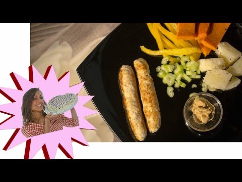 Video: Salsiccia Di Pollo A Casa