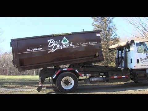 Best Disposal Inc.: We Offer Container & Dumpster Rentals for Your Waste Disposal Needs