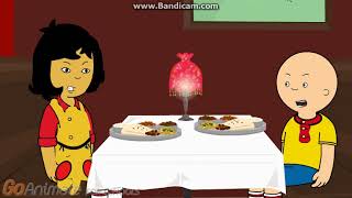 Caillou's First Date goes Wrong