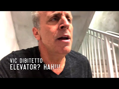Elevator? HAH! | VicDiBitetto.net