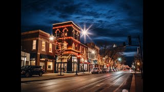 Tour of Downtown Fort Smith, Arkansas ( + old crazy ranting urbanist subtitles)