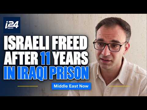 Ben Hassin speaks after 11 years behind bars in Kurdistan